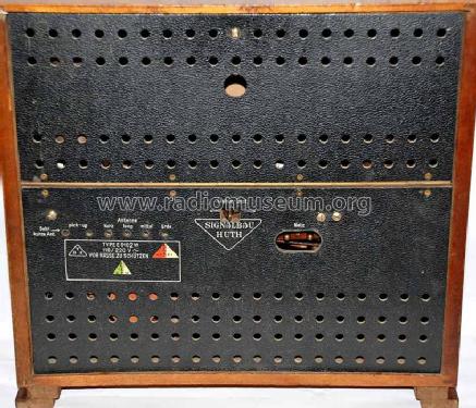 E0102W; Huth, Signalbau AG, (ID = 419427) Radio