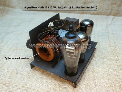 E112W; Huth, Signalbau AG, (ID = 462733) Radio