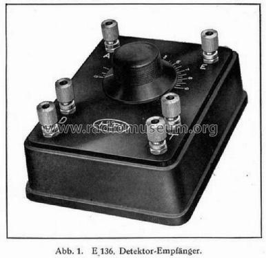 E136; Huth, Signalbau AG, (ID = 1000448) Cristallo