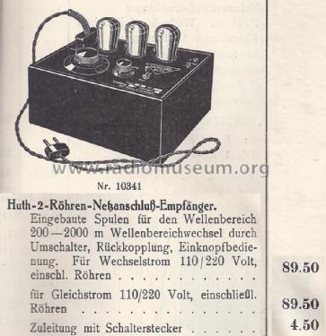 E72W; Huth, Signalbau AG, (ID = 1362410) Radio
