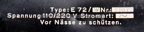 E72W; Huth, Signalbau AG, (ID = 1644222) Radio