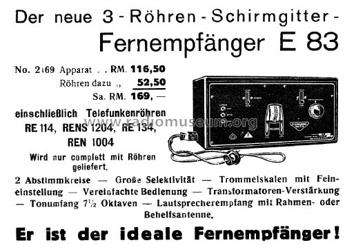E83W; Huth, Signalbau AG, (ID = 1886831) Radio