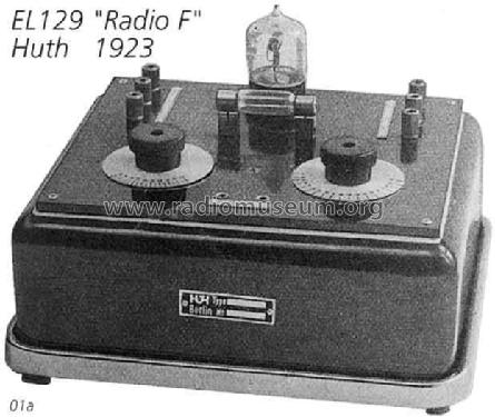 EL122a; Huth, Signalbau AG, (ID = 1698) Radio