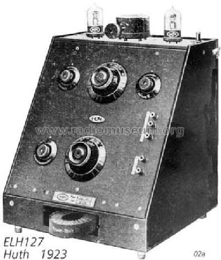ELH127; Huth, Signalbau AG, (ID = 1699) Radio