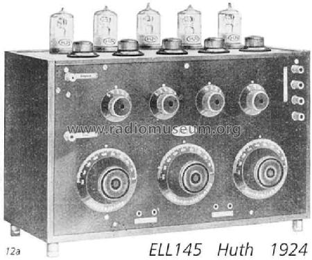 ELL145; Huth, Signalbau AG, (ID = 1709) Radio