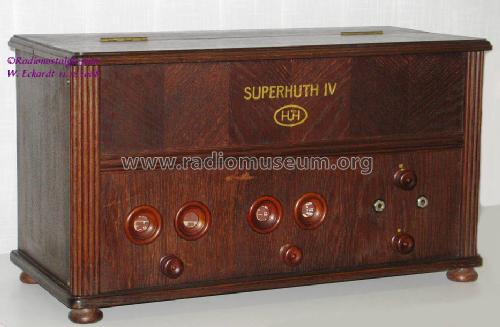 Superhuth IV ; Huth, Signalbau AG, (ID = 533992) Radio