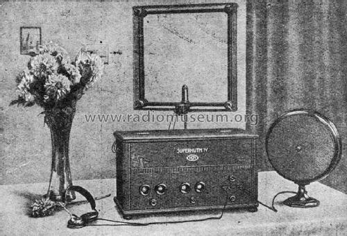 Superhuth IV ; Huth, Signalbau AG, (ID = 59376) Radio