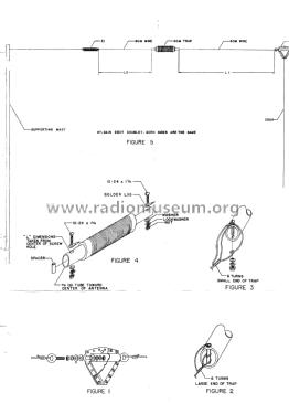 Half-Wave Doublet Antenna 2BDT; Hy-Gain Electronics (ID = 2397946) Antenna