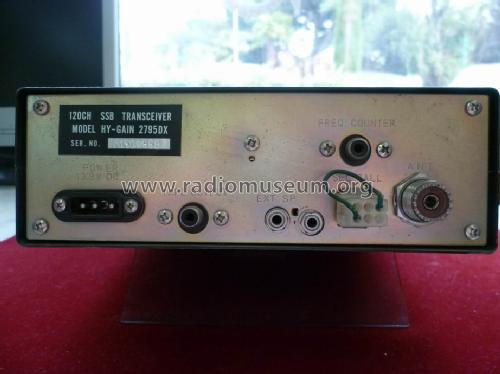 Hy-Gain V 120Ch SSB Transceiver 2795DX; Hy-Gain Electronics (ID = 1159108) Citizen