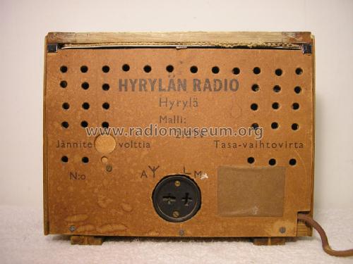 Hyrylä 210TV; Hyrylän Radio; Hyryl (ID = 1969284) Radio
