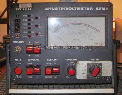 Akustikvoltmeter AVM1; Hytec; Ettlingen (ID = 2604408) Ausrüstung