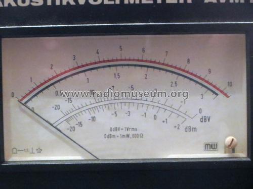 Akustikvoltmeter AVM1; Hytec; Ettlingen (ID = 2604409) Equipment