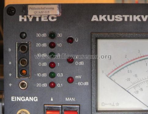 Akustikvoltmeter AVM1; Hytec; Ettlingen (ID = 2604411) Equipment