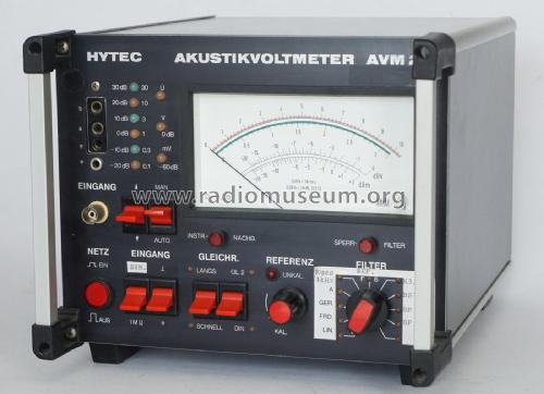 Akustikvoltmeter AVM2; Hytec; Ettlingen (ID = 2428790) Equipment
