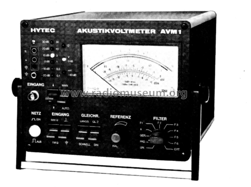 Akustikvoltmeter AVM1; Hytec; Ettlingen (ID = 2428789) Equipment