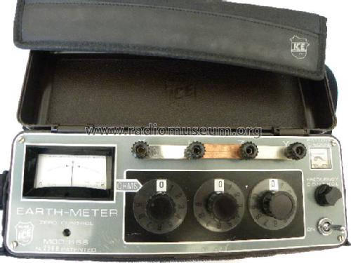 Earth Meter 666; ICE, I.C.E.; Milano (ID = 1301448) Equipment