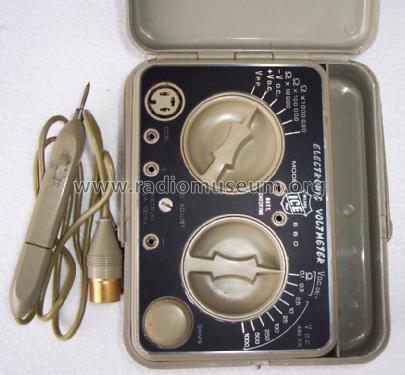 Electronic Voltmeter 660; ICE, I.C.E.; Milano (ID = 1938737) Equipment