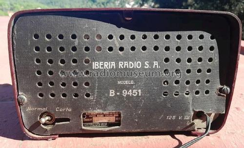 B9451; Iberia Radio, S.A.; (ID = 3112400) Radio