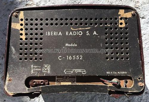 C-16552; Iberia Radio, S.A.; (ID = 3113199) Radio