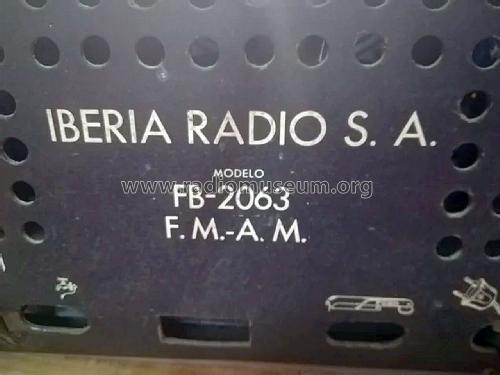 FB-2063; Iberia Radio, S.A.; (ID = 3113446) Radio