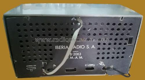 FB-2063; Iberia Radio, S.A.; (ID = 3113447) Radio