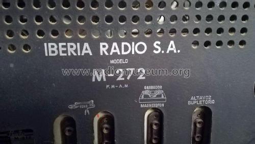 M-272; Iberia Radio, S.A.; (ID = 3112434) Radio