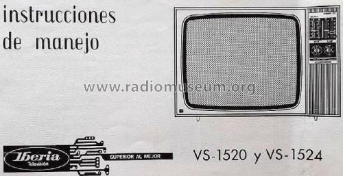 VS-1520; Iberia Radio, S.A.; (ID = 3087489) Television