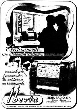3542 Serie E; Iberia Radio SA; (ID = 2377917) Radio