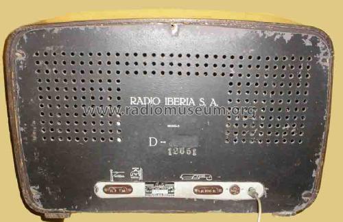 4427X Serie H12651; Iberia Radio SA; (ID = 1603643) Radio