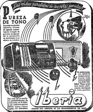 541 Serie D; Iberia Radio SA; (ID = 1983034) Radio