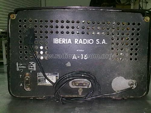 IIB-5 Serie A-16; Iberia Radio SA; (ID = 1160620) Radio