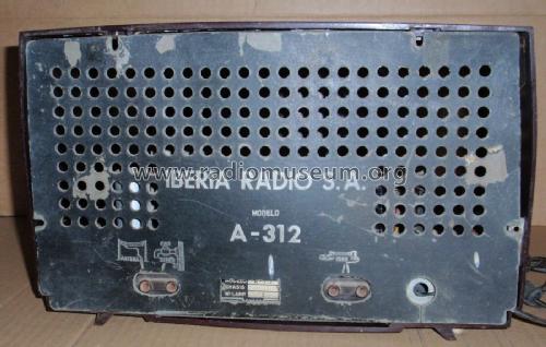 A-312; Iberia Radio SA; (ID = 1852249) Radio