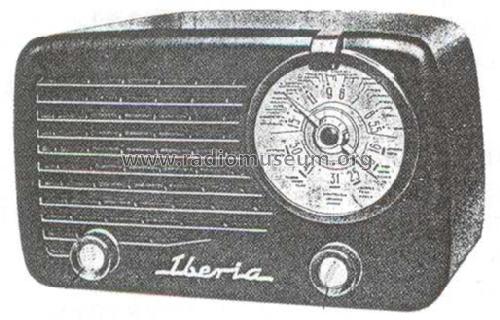B18552; Iberia Radio SA; (ID = 216591) Radio