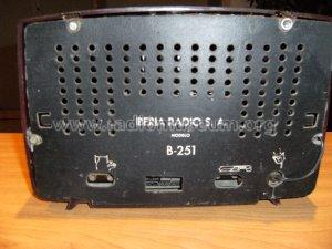 B-251; Iberia Radio SA; (ID = 904965) Radio