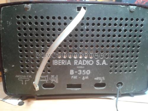 B-350; Iberia Radio SA; (ID = 1594259) Radio