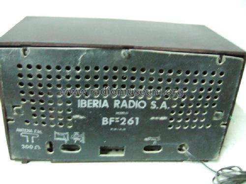 BF261; Iberia Radio SA; (ID = 431751) Radio