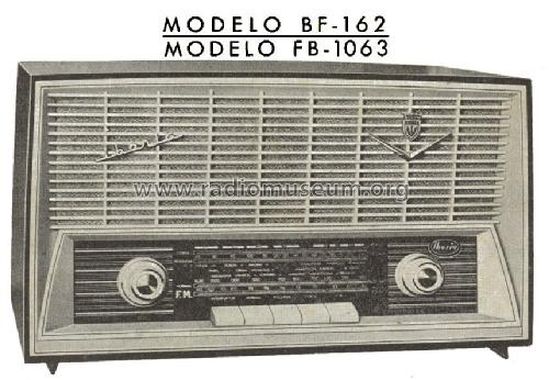 BF-162; Iberia Radio SA; (ID = 1309180) Radio