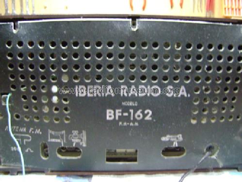 BF-162; Iberia Radio SA; (ID = 1568471) Radio