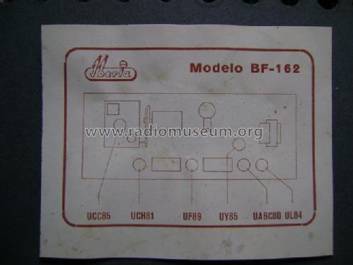 BF-162; Iberia Radio SA; (ID = 1568472) Radio