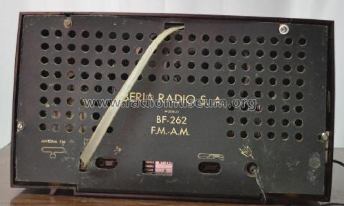 BF-262; Iberia Radio SA; (ID = 2221196) Radio