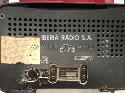 C73; Iberia Radio SA; (ID = 446360) Radio