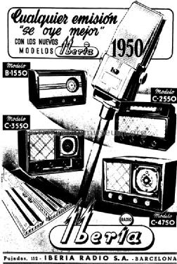 C-2550; Iberia Radio SA; (ID = 1308989) Radio