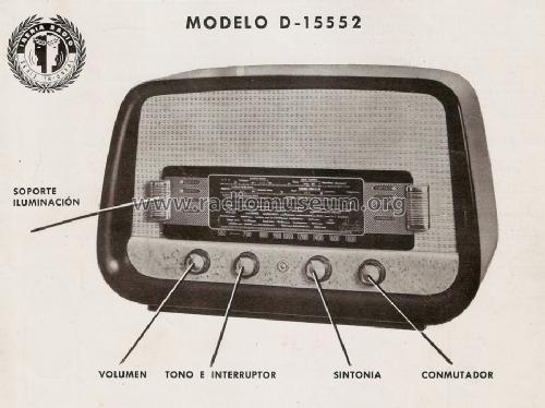 D-15552; Iberia Radio SA; (ID = 967457) Radio
