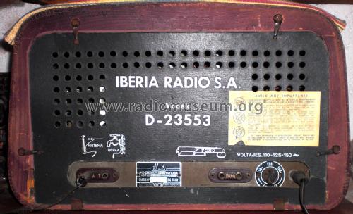 4153 Serie D-23553; Iberia Radio SA; (ID = 1200004) Radio