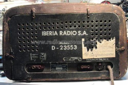 D-23; Iberia Radio SA; (ID = 715113) Radio