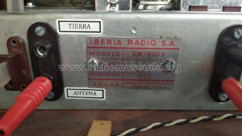 DN-6103; Iberia Radio SA; (ID = 2766441) Radio