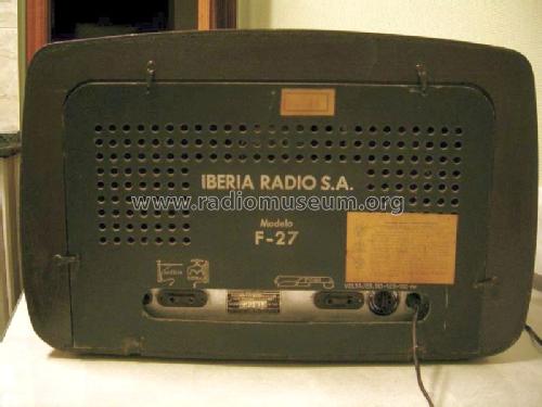F-27; Iberia Radio SA; (ID = 352990) Radio
