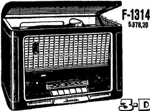 F-1314; Iberia Radio SA; (ID = 622372) Radio