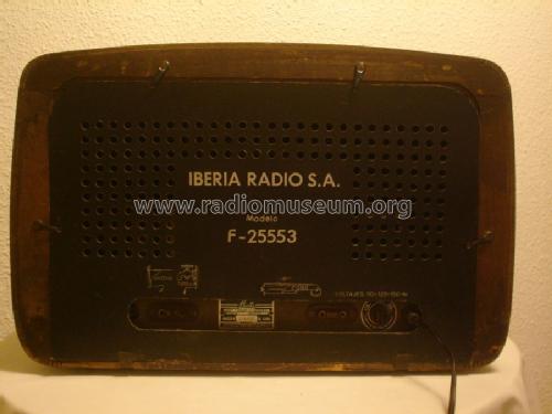 RE-64 Serie F-25553; Iberia Radio, S.A.; (ID = 1672575) Radio