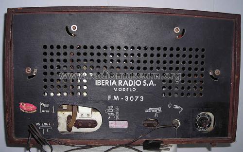 FM-3073; Iberia Radio SA; (ID = 610349) Radio